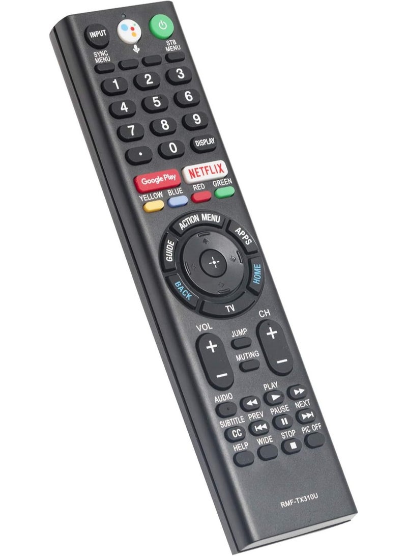 New Replacement Remote Control, Remote Control Fit, Universal Remote Control Compatible with Sony Bravia TV XBR-49X800G XBR-43X800G XBR-85X850F XBR-75X850F XBR-65X850F XBR-85X900F - Image 1