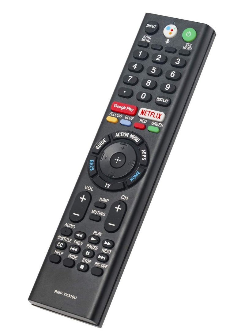 New Replacement Remote Control, Remote Control Fit, Universal Remote Control Compatible with Sony Bravia TV XBR-49X800G XBR-43X800G XBR-85X850F XBR-75X850F XBR-65X850F XBR-85X900F - Image 3