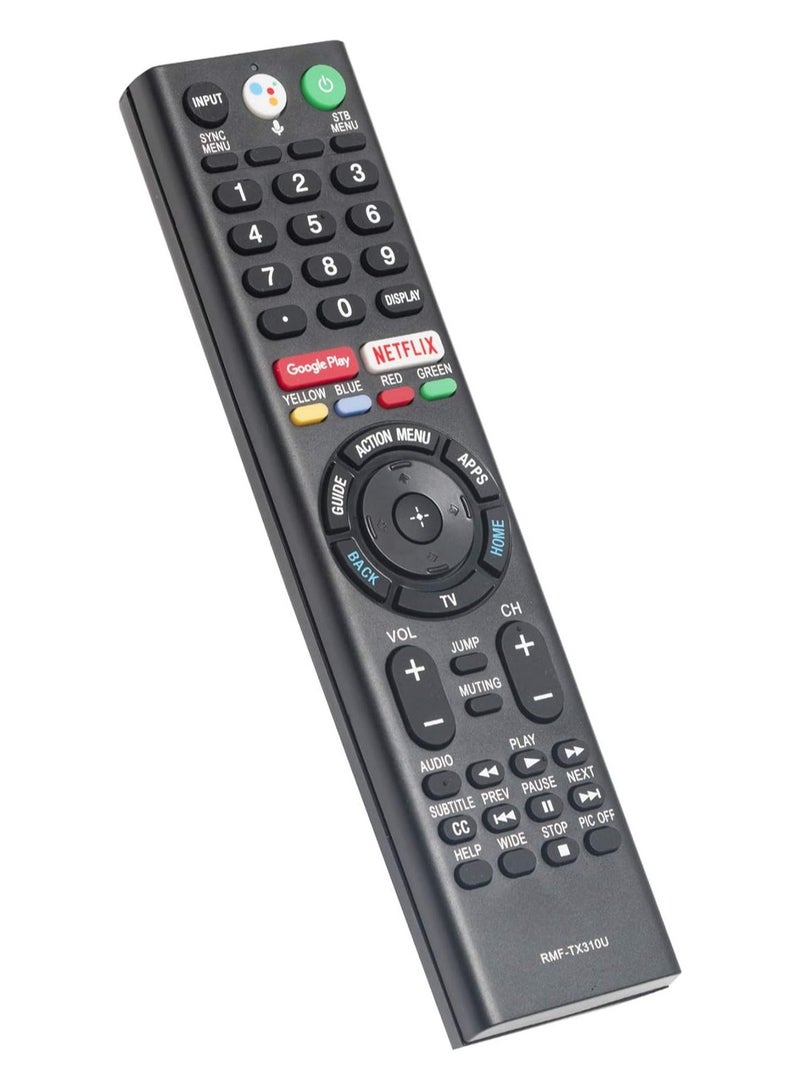 New Replacement Remote Control, Remote Control Fit, Universal Remote Control Compatible with Sony Bravia TV XBR-49X800G XBR-43X800G XBR-85X850F XBR-75X850F XBR-65X850F XBR-85X900F - Image 5