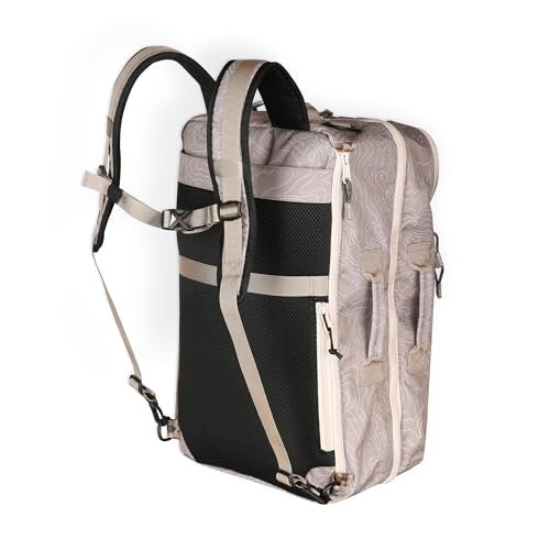 KAVU Hauler Hills Travel BackpackTaupe Topo - Image 3