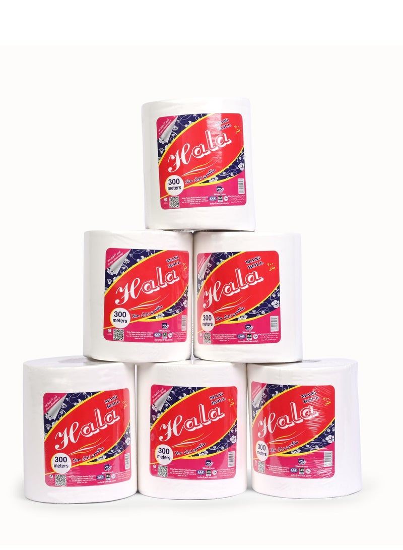 Max Roll Hala 300m Compressed 6 Rolls - Image 1