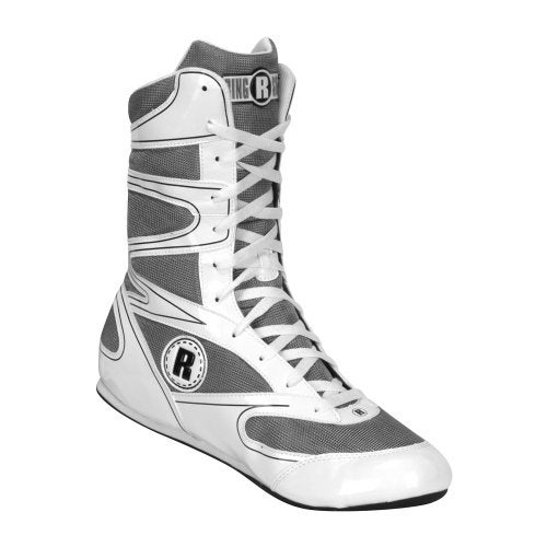 Ringside Unisex Adult High-top Sneaker, Black, 10 US - Image 3