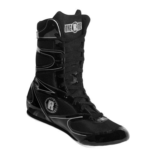 Ringside Unisex Adult High-top Sneaker, Black, 10 US - Image 2