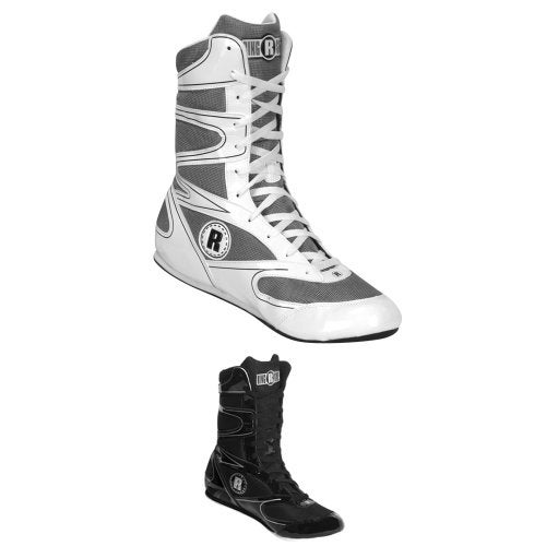 Ringside Unisex Adult High-top Sneaker, Black, 10 US - Image 4