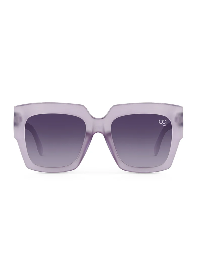 Woggles Blazeon Purple Square Kids Sunglasses