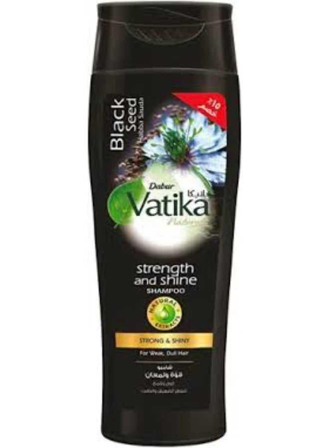 Dabur Vatika With Black Seed Strong &Shine 190Ml