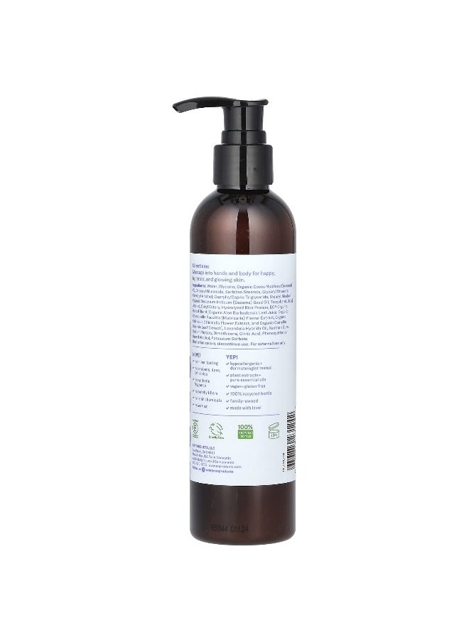 Everyone Everyone, Nourishing Lotion, Lavender + Aloe, 8 fl oz (237 ml)  - Image 2