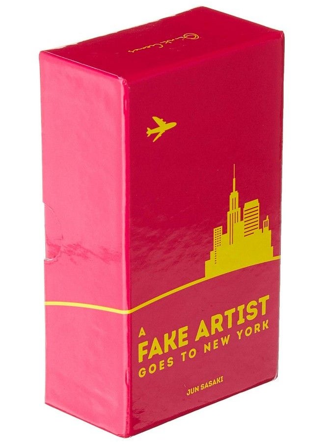 Oink Games - Board Game A Fake Artist Goes To New York - Image 1