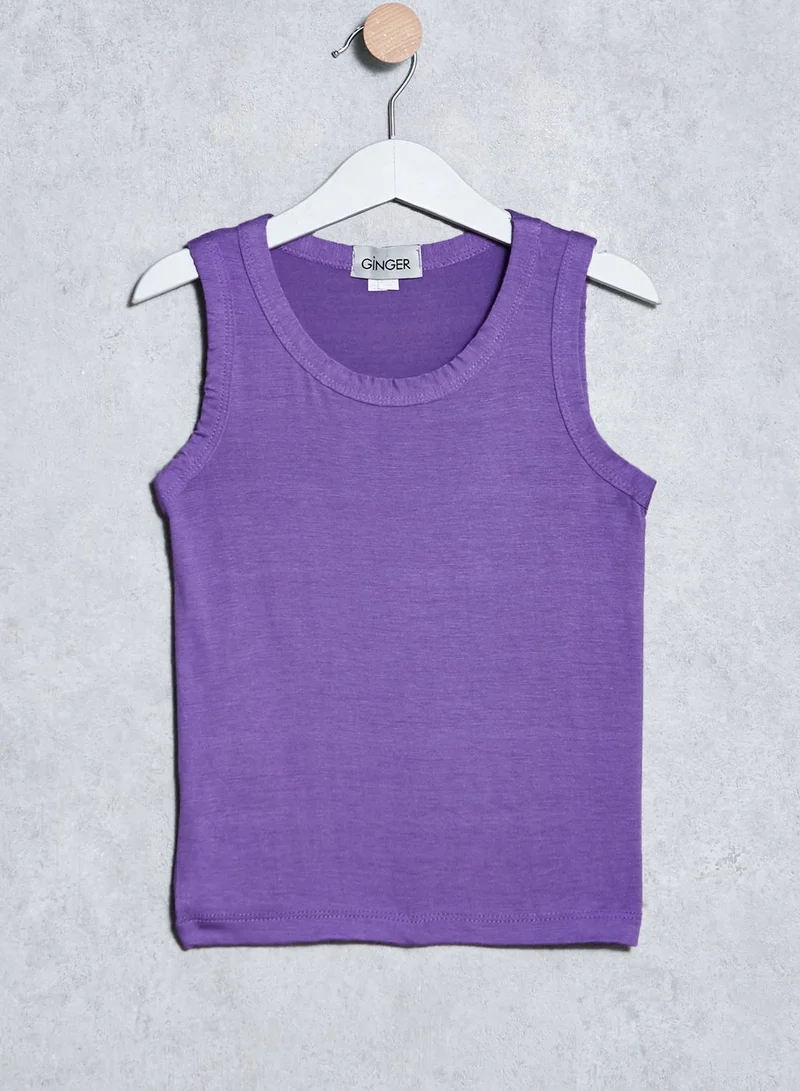 Little Ginger Kids 2 Pack Vests