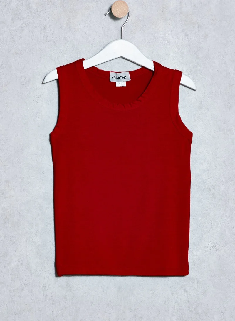 Little Ginger Kids 2 Pack Vests