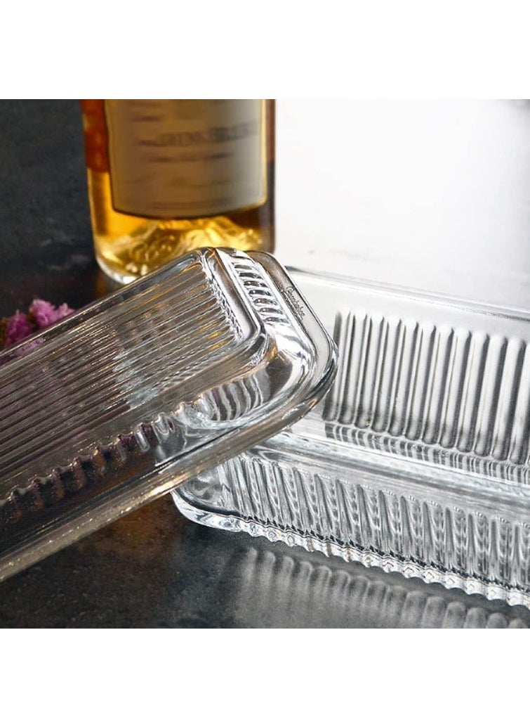 Paşabahçe Butter Bowl Breakfast Glass Storage Container Set of 3 97711  - Image 5