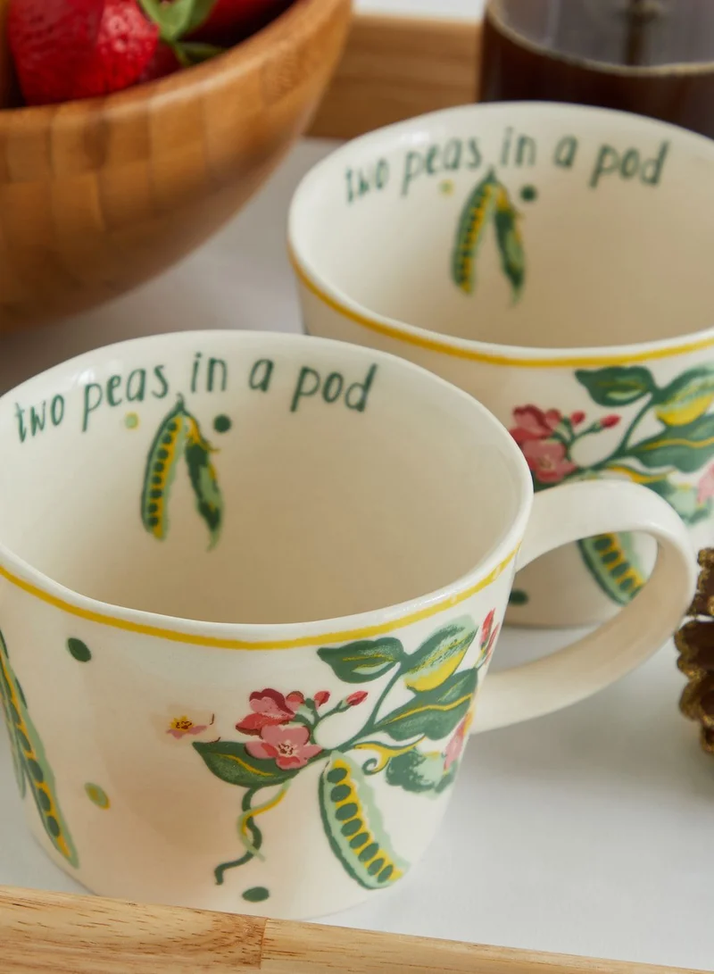 Cath Kidston Set of 2 Organic Mugs