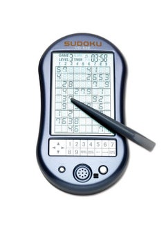 Deluxe Sudoku Handheld Game Electronic Pocket Size Sudoku Game Led Screen Great Gift Measures 2 3/4" Wide X 4 3/4" Long X 3/4" Deep