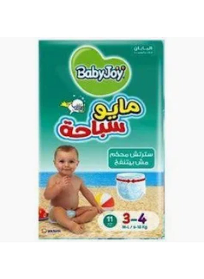 Baby Joy Swim Mayo (3-4) 6-18kg 11Pcs