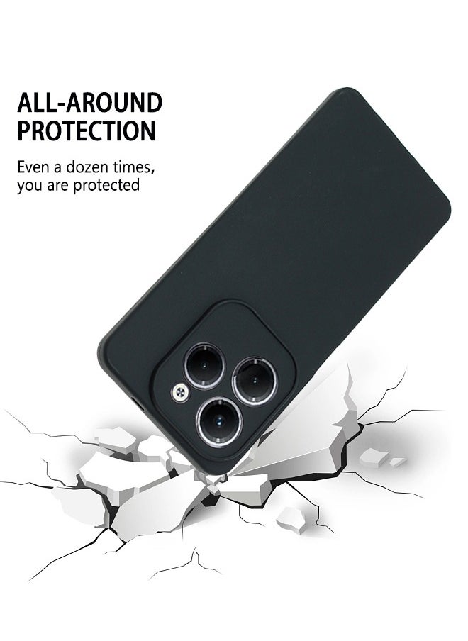 X-level Soft Silicone TPU Case for Infinix Hot 40/X6836, Comfortable Touch Protective Cover Smooth Camera Protection Anti-drop Anti-scratch Back cover Mobile Phone accessories Protector  - Image 4