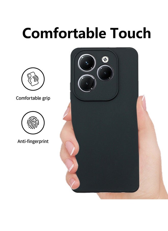 X-level Soft Silicone TPU Case for Infinix Hot 40/X6836, Comfortable Touch Protective Cover Smooth Camera Protection Anti-drop Anti-scratch Back cover Mobile Phone accessories Protector  - Image 5