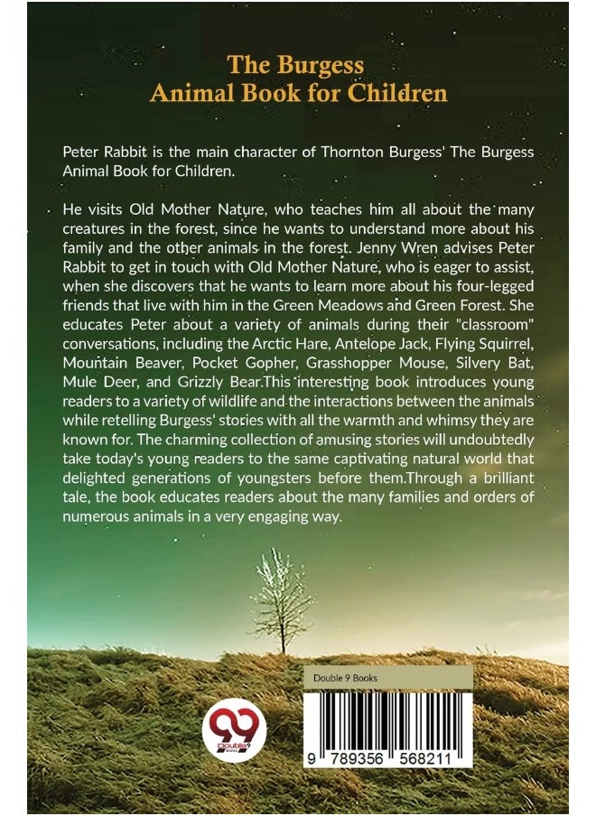 The Burgess Animal Book for Children [Paperback] Burgess, Thornton W  - Image 3