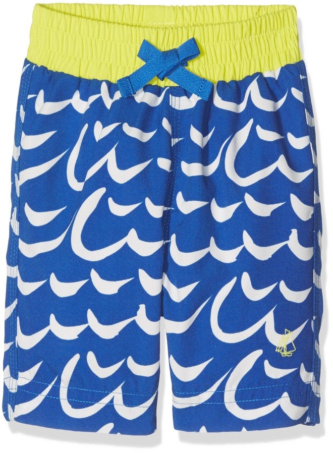 Petit Bateau قميص بيتي باتو للأولاد، فرينج، أزرق/أبيض، 3 أشهر - Image 1