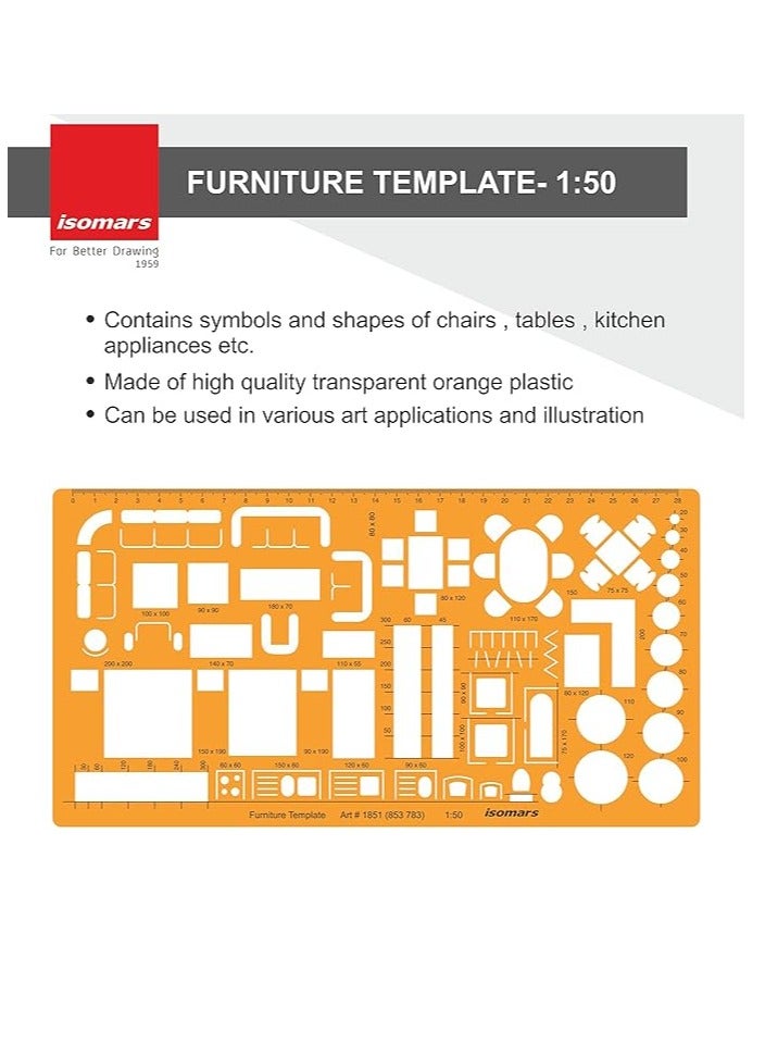 Isomers Isomars Furniture Templates Combo - Set of 3 - Image 4