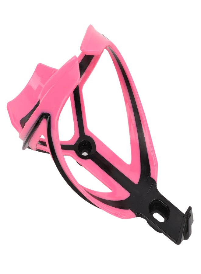 إنلي حامل زجاجة ماء للدراجات الجبلية والطرق من إنلي، خفيف الوزن للغاية، حامل زجاجة ماء للدراجات، قفص أكواب، لون وردي - Image 2