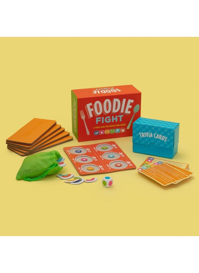 Chronicle Books Foodie Fight Revised A Trivia Game For Serious Food Lovers  - Image 3