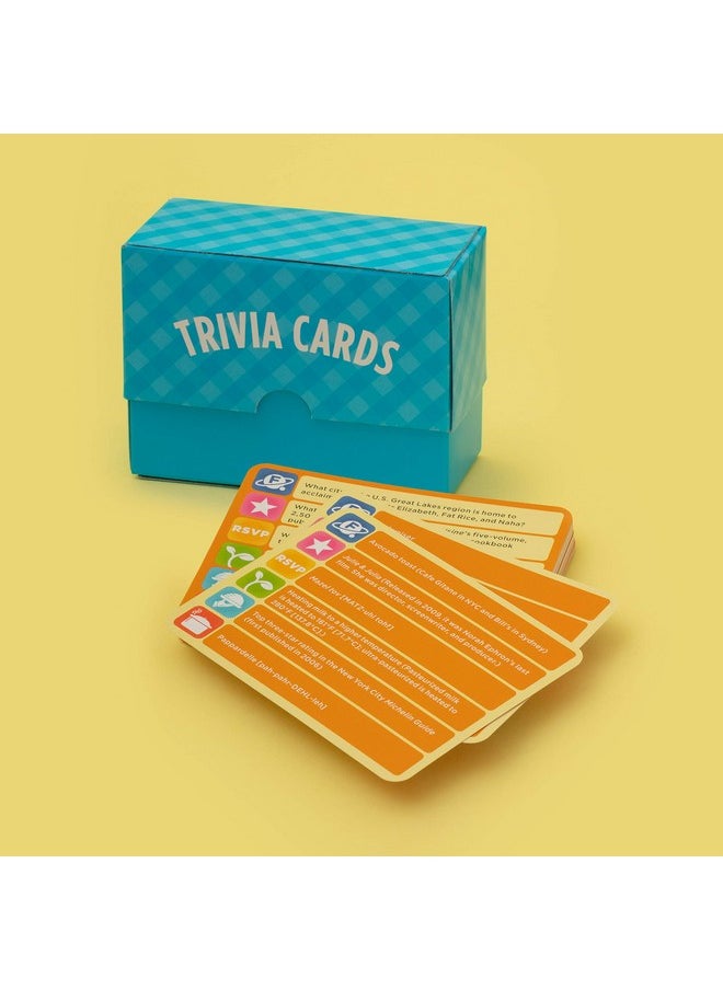 Chronicle Books Foodie Fight Revised A Trivia Game For Serious Food Lovers  - Image 5