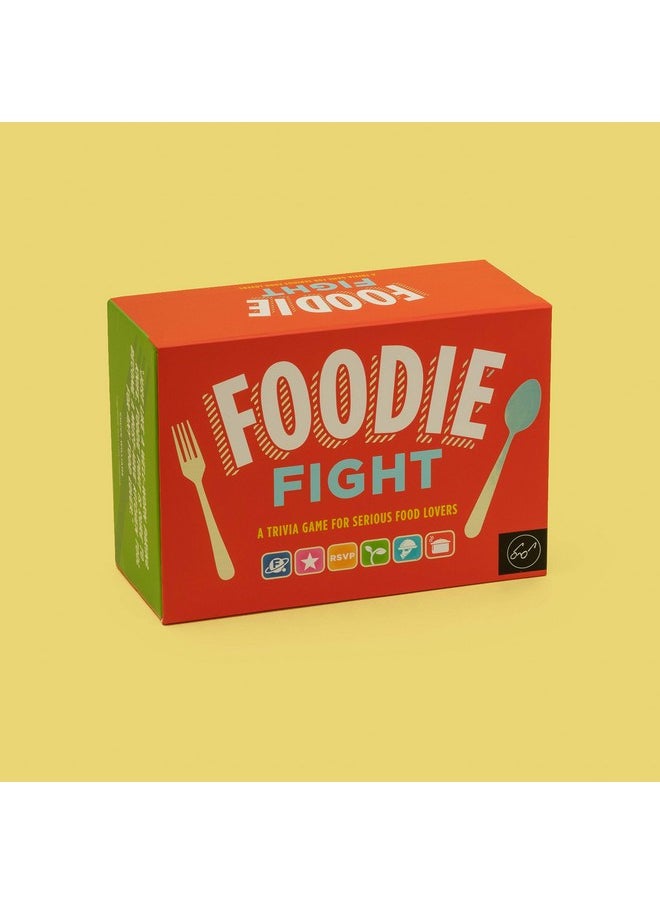 Chronicle Books Foodie Fight Revised A Trivia Game For Serious Food Lovers  - Image 4