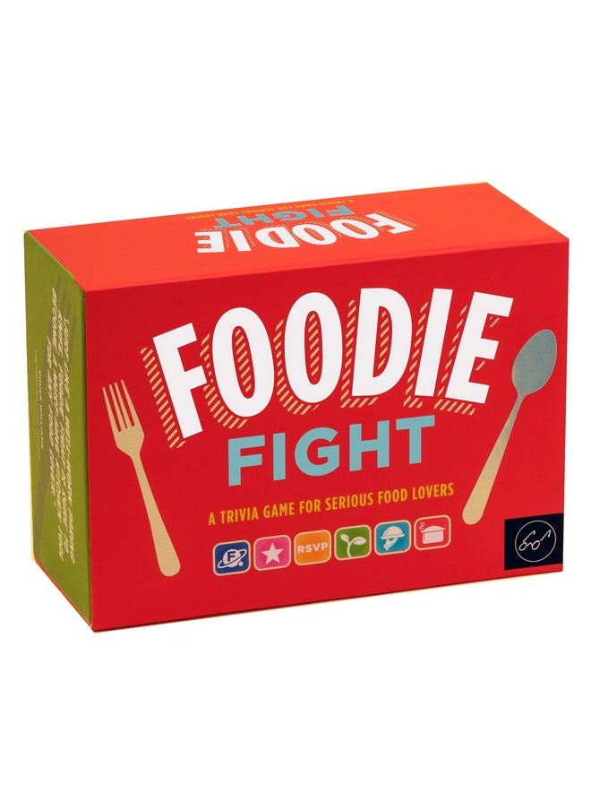 Chronicle Books Foodie Fight Revised A Trivia Game For Serious Food Lovers  - Image 2
