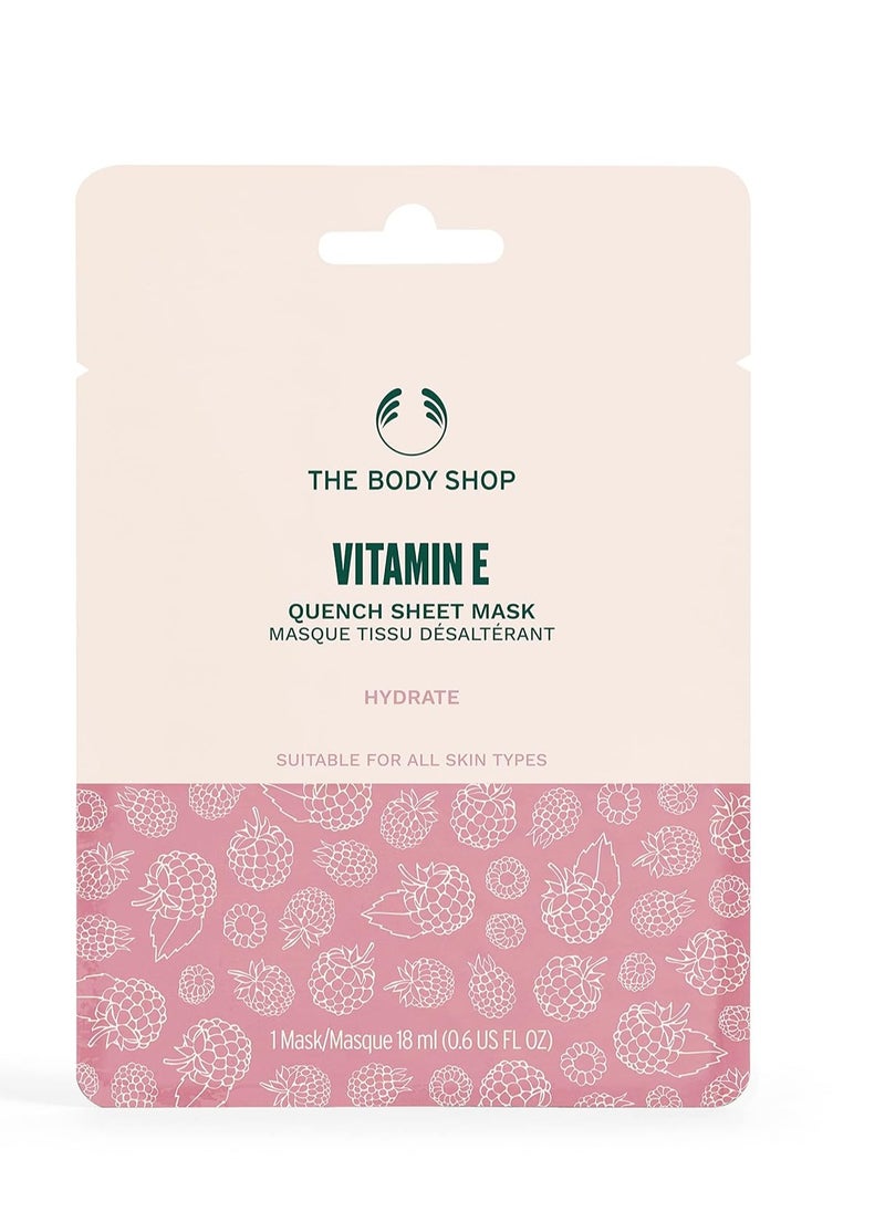 THE BODY SHOP Vitamin E Quench Sheet Mask 