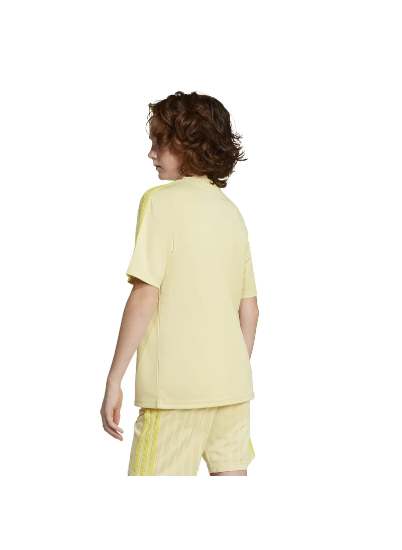 اديداس adidas TEE Yellow Originals Kids T-SHIRTS