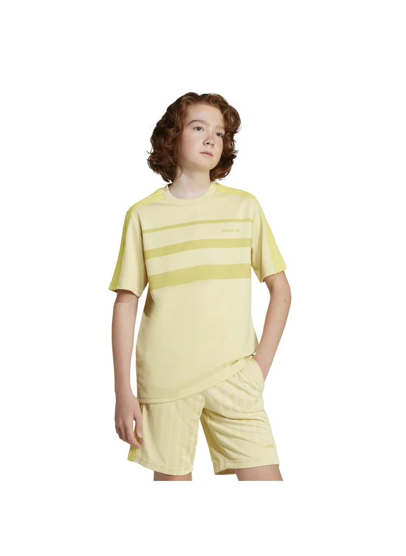 اديداس adidas TEE Yellow Originals Kids T-SHIRTS