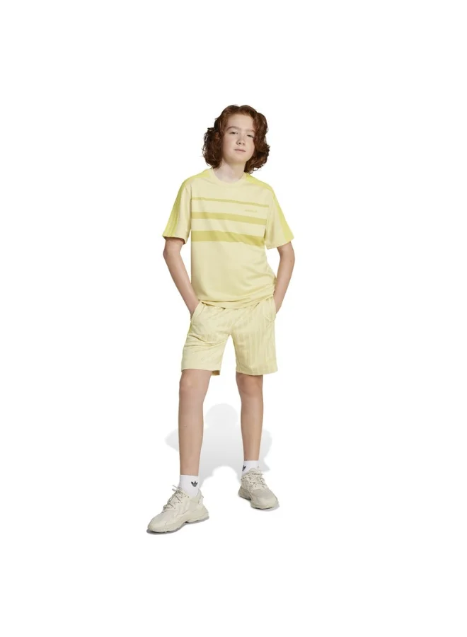 adidas adidas TEE Yellow Originals Kids T-SHIRTS