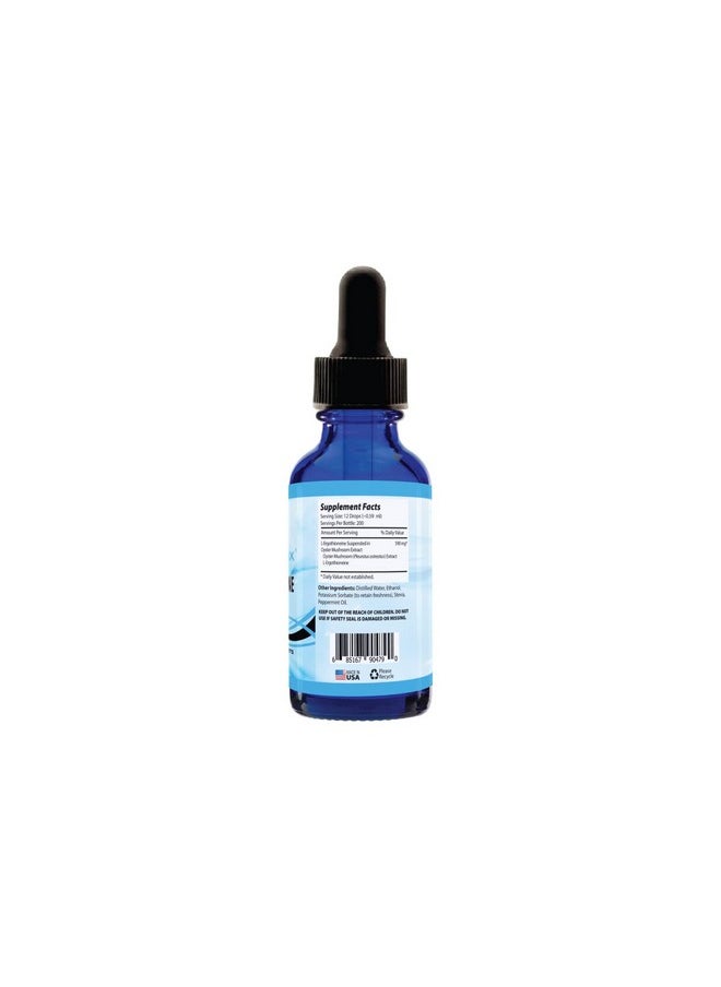 Absonutrix - Lergothioneine Liquid Supplement 590 Mg 200 Servings Boosts Healthy Vision Quality Potent Ingredients Helps Circulation Third Party Tested Made In The Usa Nongmo Crueltyfree - Image 1