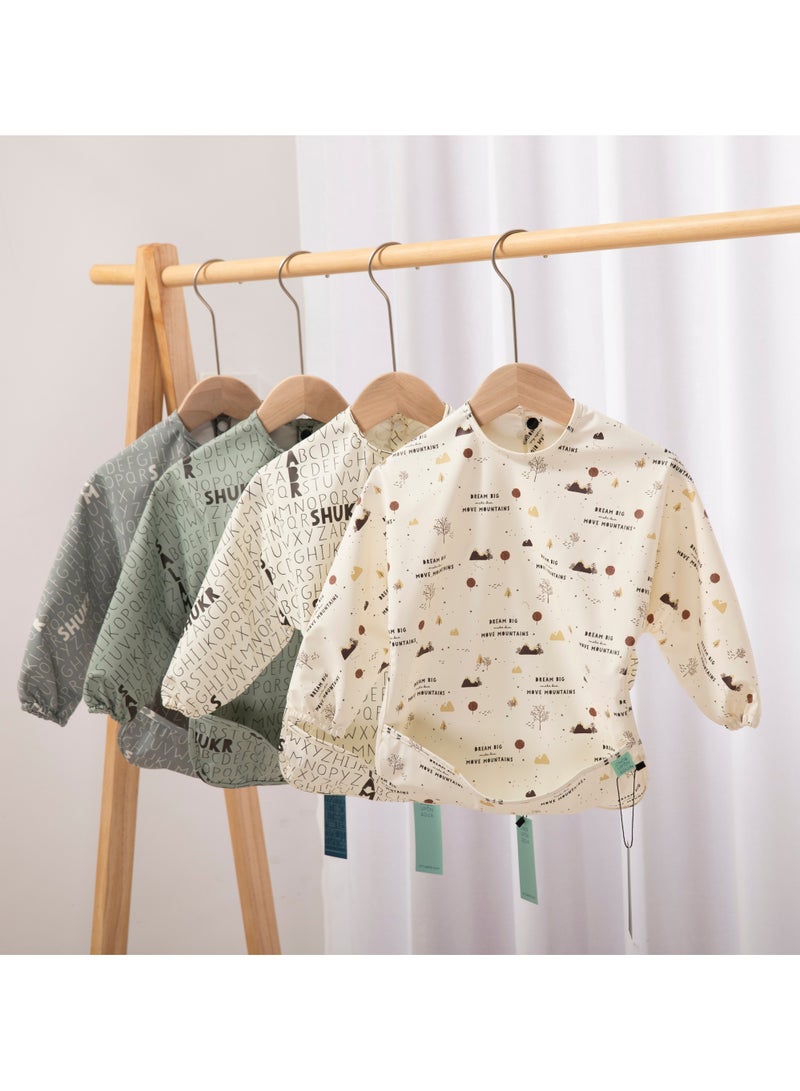 ONCE UPON A DUA Long Sleeved Pocket Bib with Carry Pouch - Image 4