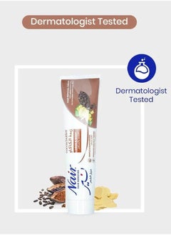 Nair Hair Remover Cream Tube Cocoa Butter 110gm  - Image 3