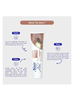 Nair Hair Remover Cream Tube Cocoa Butter 110gm  - Image 5