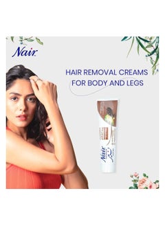 Nair Hair Remover Cream Tube Cocoa Butter 110gm  - Image 2