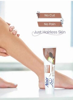 Nair Hair Remover Cream Tube Cocoa Butter 110gm  - Image 4