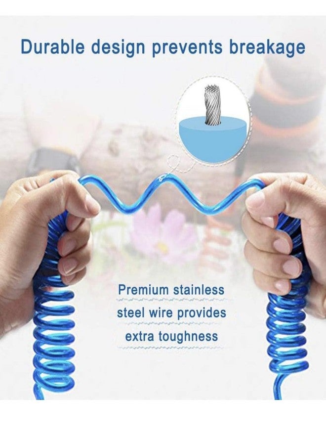 Richtots Premium 2 Pack Child Anti-Lost Wrist-Band,SELLBINDING Child Safety Belt Arm Wristband Baby Leash Rope for Children, Children, Girls or Boys - Image 2