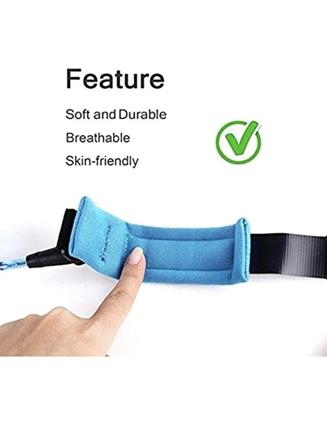 Richtots Premium 2 Pack Child Anti-Lost Wrist-Band,SELLBINDING Child Safety Belt Arm Wristband Baby Leash Rope for Children, Children, Girls or Boys - Image 4