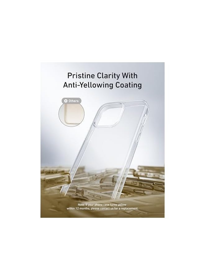 Green Tiger iPhone 16 Pro Max Case Cover, Military-Grade Shockproof Protection, Yellowing-Resistant Phone Case for iPhone 16 Pro Max, Clear - Image 2