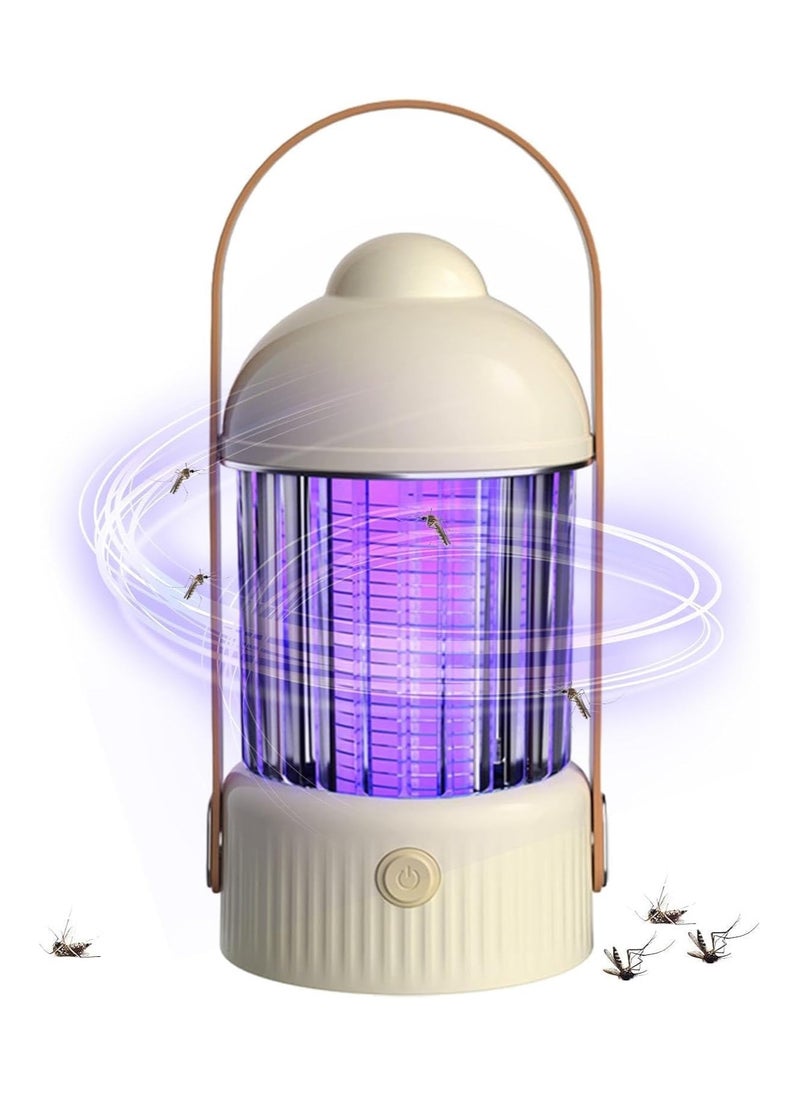 Bug Zapper Indoor, Electric Mosquito Zapper with Led Light, 5W Mosquito Killer, 365nm UV Fly Mosquito Lamp for Bedroom, Balcony - pzsku/ZAB39106806D7A2209020Z/45/_/1733595165/2aefcdf4-3125-4ded-9c59-6456c391322e