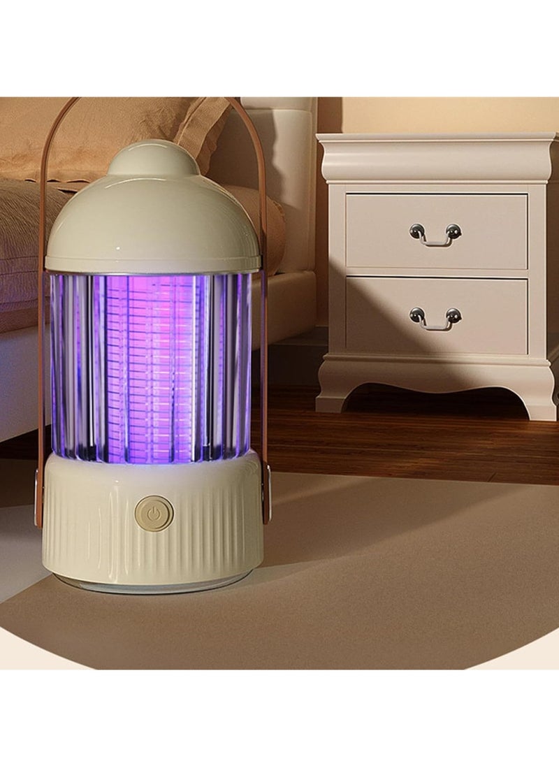 Bug Zapper Indoor, Electric Mosquito Zapper with Led Light, 5W Mosquito Killer, 365nm UV Fly Mosquito Lamp for Bedroom, Balcony - pzsku/ZAB39106806D7A2209020Z/45/_/1733595206/fc3dfab8-c692-4bcc-8546-8f5a8c32f4a8