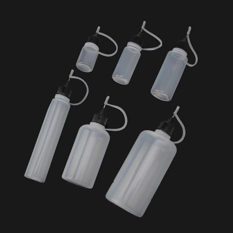 5ml / 10ml / 20ml / 30ml / 50ml / 100ml Empty Needle Tip Bottle Applicator Quilling Tool Bottle for Women Squeeze Bottles for Liquids - Image 2