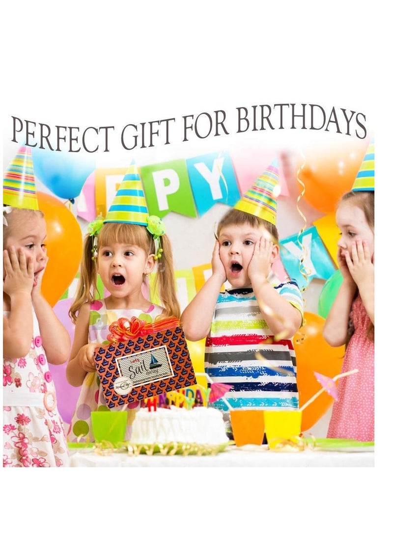 Mineral Me California - Kids Bath Bombs with Toys Inside - Organic, Gentle & Kid Friendly Bubble Bath Fizzies with Surprise Inside. Spa Bath Fizz Balls Kit. Fizzy Balls w/Rich Bubbles, Birthday Gifts for Kids, Boys, Girls - Image 1