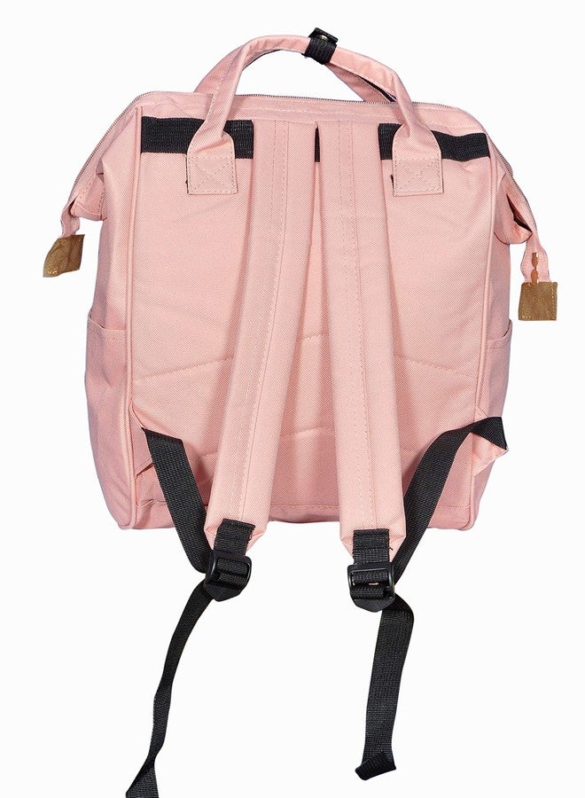 Crawl'in Diaper Bag Backpack Nursing Bags Diaper Maternity Backpack, Waterproof Multifunctional Diaper Backpack/Handbag, Travel Nappy Tote Bag (Peach) - Image 4
