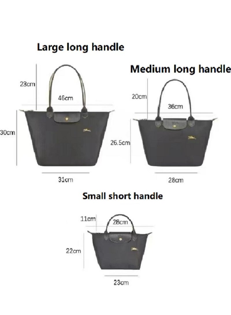 حقيبة لو بلياج الأصلية M: 28 (L ) x 26.5 (H) x 20 (W - Image 3