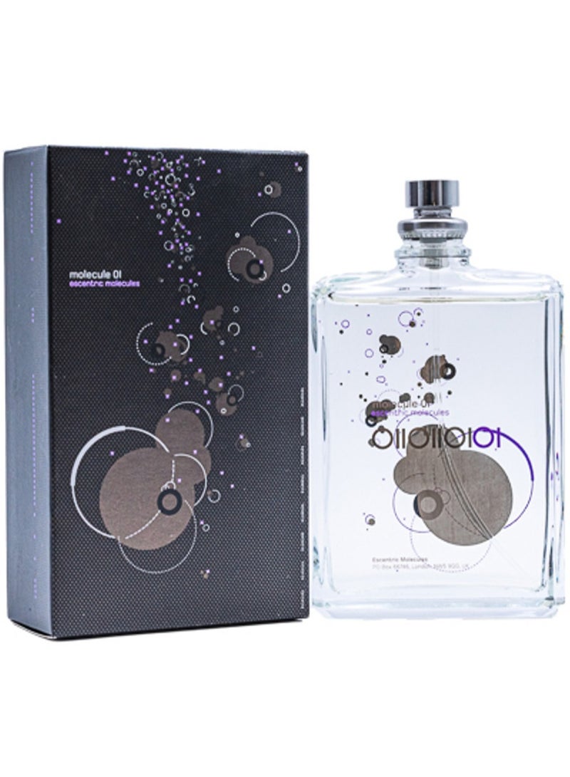 Escentric Molecules Unisex Molecule 01 EDT Spray 3.3 - Image 1