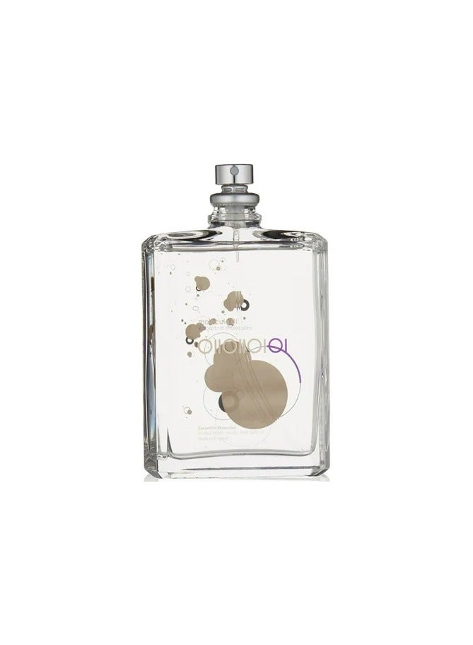 Escentric Molecules Unisex Molecule 01 EDT Spray 3.3 - Image 2