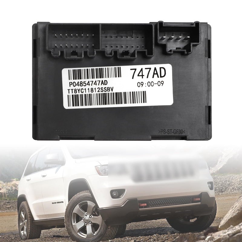 KAVIUS Transfer Case Control Module 04854747AC Compatible with Grand Cherokee 4WD 2012 2013 TCC Module Replaces OE P04854747AD 4854747AA 4854747AB 4854747AC RL854747AC 04854747AD